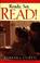 Cover of: Ready, set, read