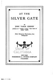Cover of: At the Silver gate
