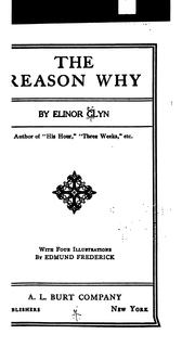 Cover of: The reason why