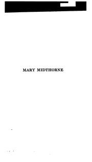 Cover of: Mary Midthorne by George Barr McCutcheon