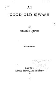 Cover of: At good old Siwash