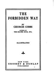 Cover of: The forbidden way