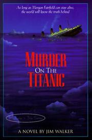 Cover of: Murder on the Titanic: a novel