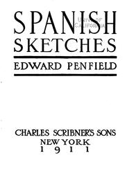Cover of: Spanish sketches