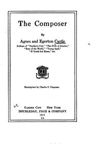 Cover of: The composer by Agnes Castle