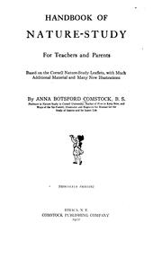 Cover of: Handbook of nature-study for teachers and parents by Anna Botsford Comstock