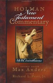 Cover of: I & II Corinthians (Holman New Testament Commentary)