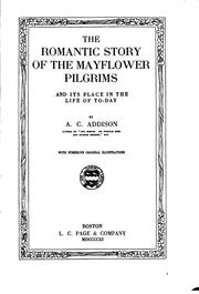 Cover of: The romantic story of the Mayflower pilgrims