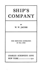 Cover of: Ship's company by W. W. Jacobs