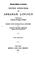 Cover of: Noted speeches of Abraham Lincoln