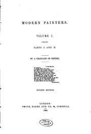 Cover of: Modern painters ... by John Ruskin