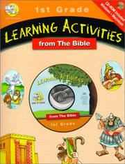 Cover of: Learning Activities From The Bible: 1st Grade (Learning Activities from the Bible)