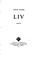 Cover of: Liv