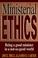 Cover of: Ministerial ethics