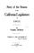 Cover of: Story of the session of the California Legislature of 1911