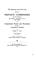 Cover of: The statutory and case law applicable to private companies, with special reference to the general corporation act of New Jersey and corporation forms and precedents applicable to corporations generally