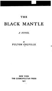 Cover of: The black mantle: a novel