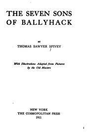 Cover of: The seven sons of Ballyhack