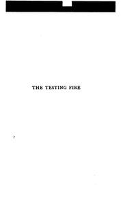 The testing fire by Alexander Corkey