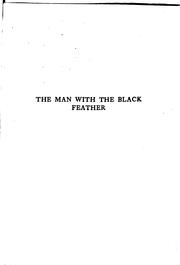 Cover of: The man with the black feather by Gaston Leroux
