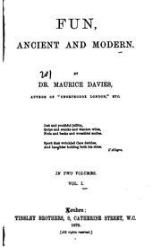 Cover of: Fun, ancient and modern.