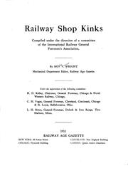 Railway shop kinks by Wright, Roydon Vincent