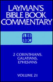 Cover of: 2 Corinthians, Galatians, Ephesians by David C. George