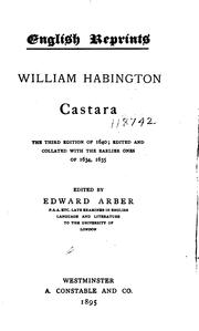 Castara by William Habington