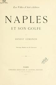 Cover of: Naples et son golfe