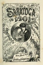 Cover of: Saratoga in 1901.