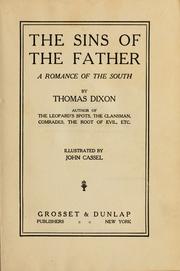 Cover of: sins of the father | Dixon, Thomas