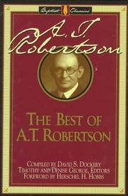 Cover of: The best of A.T. Robertson