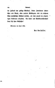 Cover of: Geschichte der landbau- und forstwissenschaft.: Seit dem sechzehnten jahrhundert bis zur gegenwart.