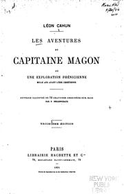 Cover of: Les aventures du Capitaine Magon: ou, Une exploration phénicienne mille ans avant l'ère chrétienne