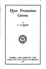 Cover of: How protection grows by G. H. Perris