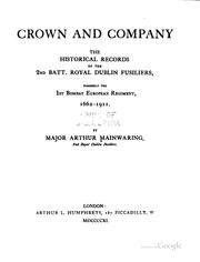 Crown and company by Arthur Edward Mainwaring