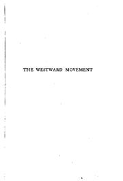Cover of: The westward movement
