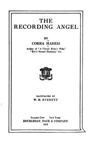 Cover of: The recording angel