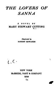 Cover of: The lovers of Sanna | Mary Stewart Doubleday Cutting