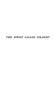 Cover of: The street called Straight: a novel