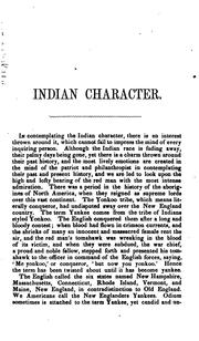 Cover of: A sketch of the life of Okah Tubbee: alias, William Chubbee, son of the head chief, Mosholeh Tubbee, of the Choctaw nation of Indians.