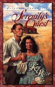 Cover of: Serenity's quest