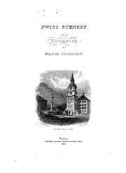 Cover of: Swiss scenery