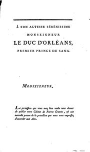 Description des principales pierres gravées du cabinet de S.A.S. Monseigneur le duc d'Orléans by François Arnaud