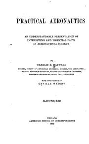 Cover of: Practical aeronautics by Charles B. Hayward