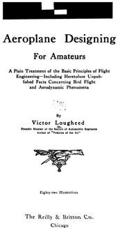 Cover of: Aeroplane designing for amateurs