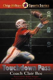 Cover of: Touchdown pass