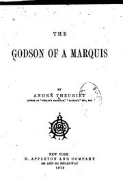 Cover of: The godson of a marquis