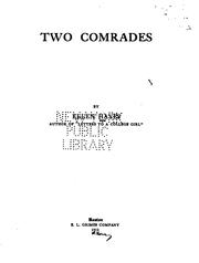 Cover of: Two comrades