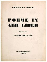 Cover of: Poeme în aer liber